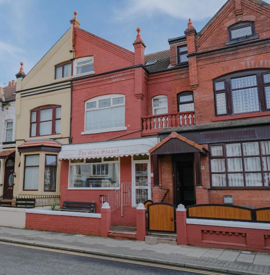 The Glen Stuart hotel Blackpool Exterior foto