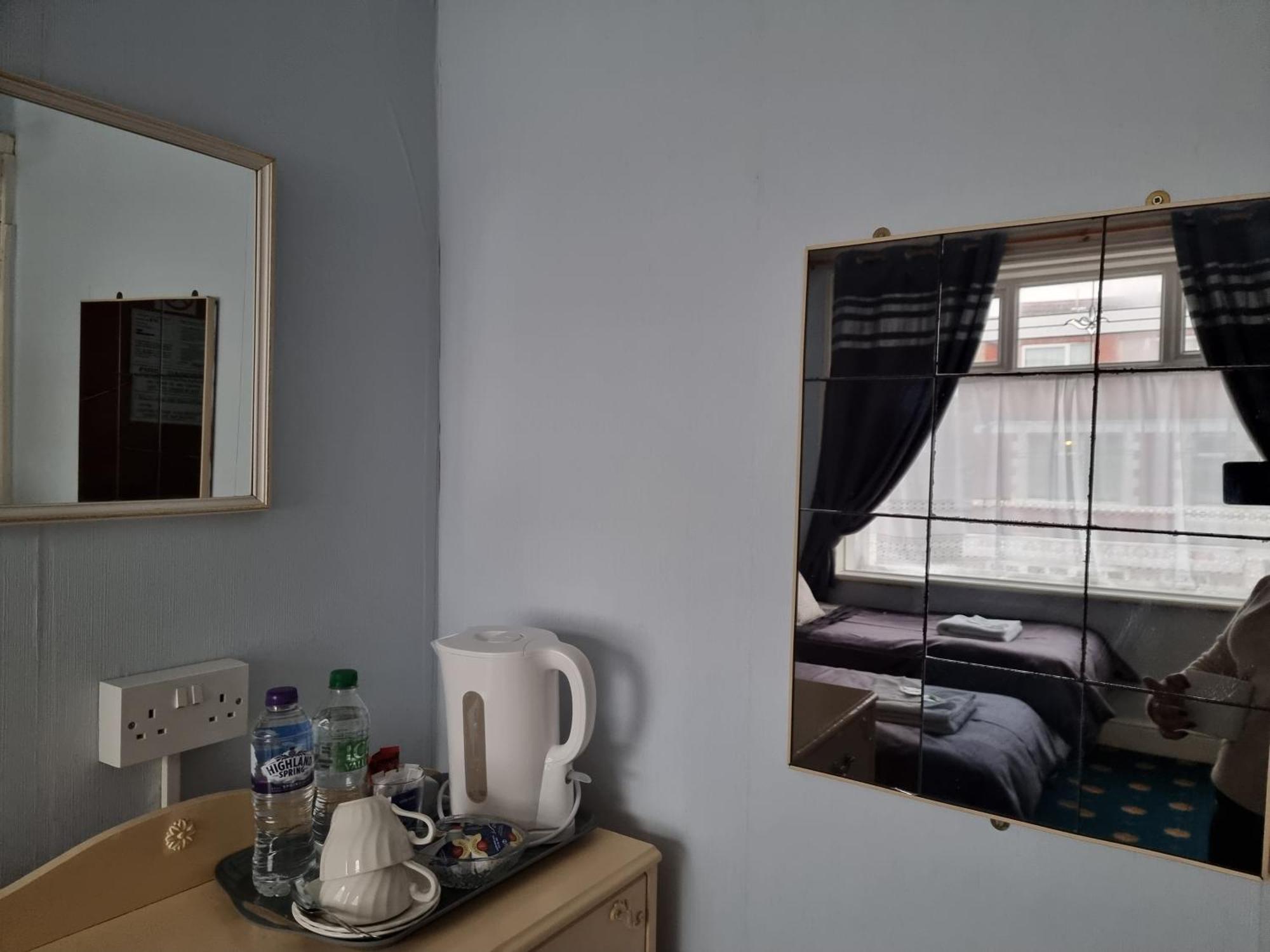 The Glen Stuart hotel Blackpool Zimmer foto